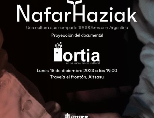 Documental Nafar Haziak en Alsasua