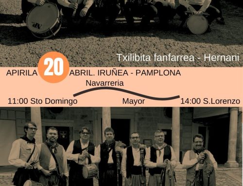 Encuentro de grupos de música popular de Mallorca,  Pamplona y Hernani