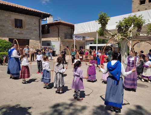 Día del euskera en Labiano