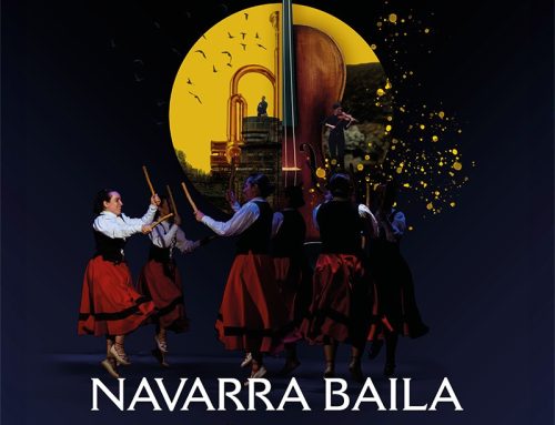 Ikuskizuna “Navarra Baila – Iruña dantza”