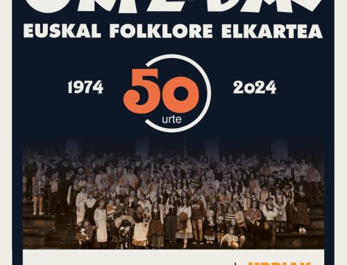Ortzadar celebra su 50º aniversario con danza y música