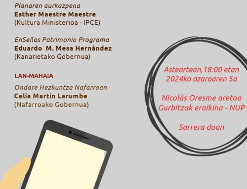 Nafarroako ondare materiagabearen katedralaren IX. Jardunaldi zientifikoa