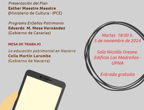 IX Jornada científica de la Cátedra de Patrimonio Inmaterial de Navarra