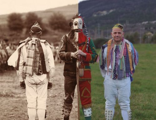 Erakusketa Eskualdeko jantzia. 100 urte