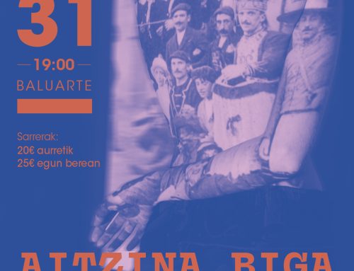 Espectáculo Aitzina biga