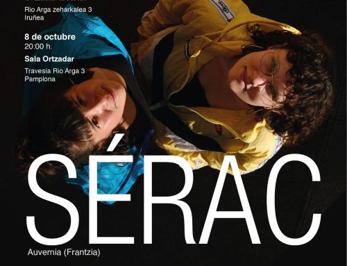 SÉRAC. BALFOLK en Pamplona